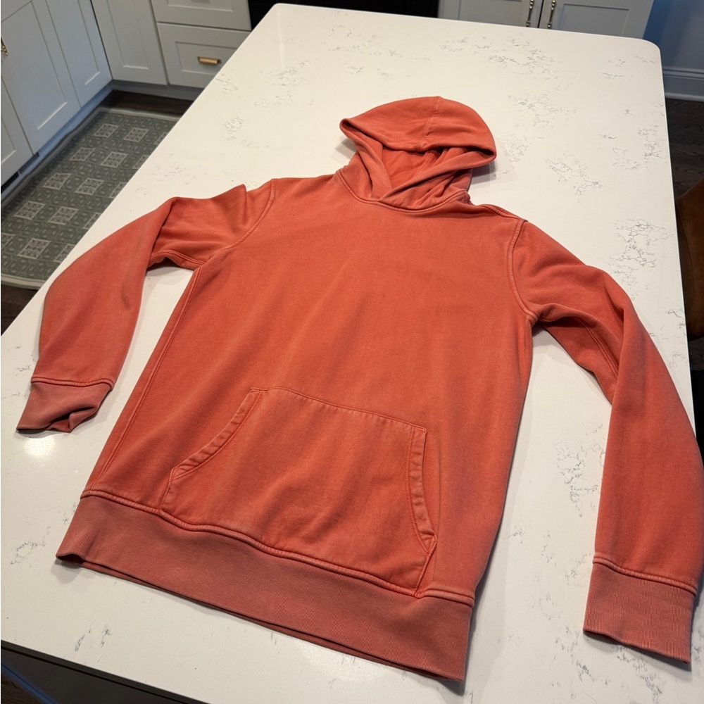 Gap TALL Coral garment dyed Hoodie